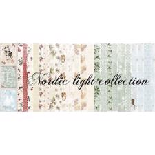 RePrint Scrapbooking Paper - Nordic Light Collection