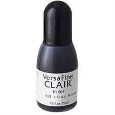 Versafine Clair Re-Inker - Lilac Bloom (flaske)