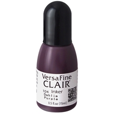 Versafine Clair Re-Inker - Dahlia Purple (flaske)