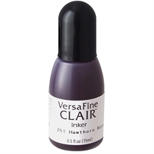 Versafine Clair Re-Inker - Hawthorn Rose (flaske)