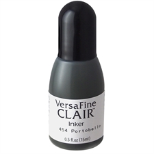 Versafine Clair Re-Inker - Portobello (flaske)