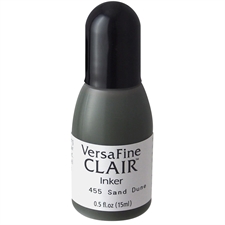 Versafine Clair Re-Inker - Sand Dune (flaske)
