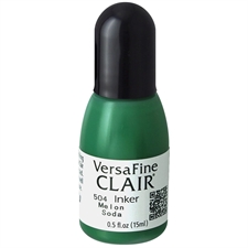Versafine Clair Re-Inker - Melon Soda (flaske)