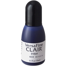 Versafine Clair Re-Inker - Arctic (flaske)