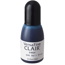 Versafine Clair Re-Inker - Bali Blue (flaske)