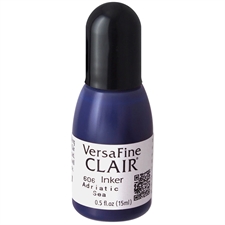 Versafine Clair Re-Inker - Adriatic Sea (flaske)