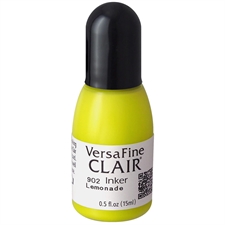Versafine Clair Re-Inker - Lemonade (flaske)