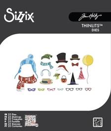 Sizzix Thinlits - Tim Holtz / Accessories Colorize MINI (tilbehør / lille)