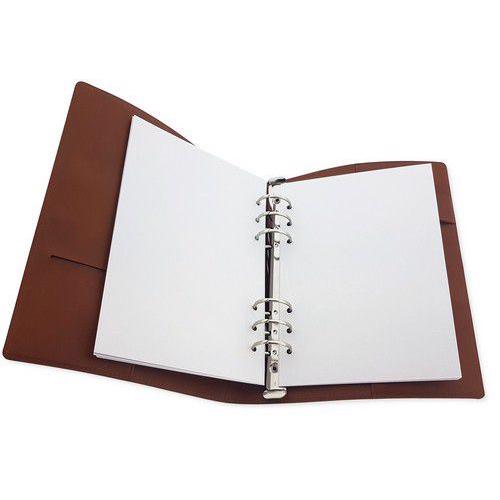 CraftEmotions Planner System - Ringbound Planner A5 / Cognac Brown