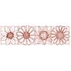 Rollagraph Jumbo Wheel - Four Flowers