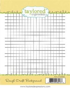 Taylored Expressions Stamps - Background / Rough Draft