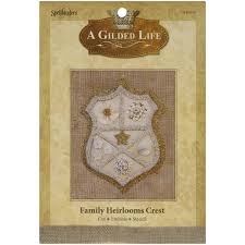 Spellbinders Die - A Gilded Life / Family Heirloom Crest