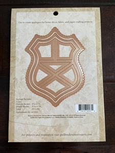 Spellbinders Die - A Gilded Life / Family Heirloom Crest