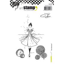 Carabelle Studio Cling Stamp Large - Une Danseuse