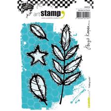 Carabelle Studio Cling Stamp Large - Falling Leafs