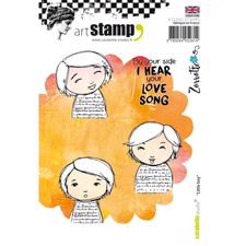 Carabelle Studio Cling Stamp Large - Little Boy