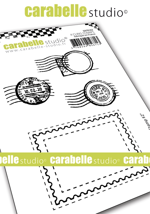 Carabelle Studio Cling Stamp Medium - My Stamp #2