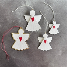 Simple and Basic Die - Angels #2 (w. tag)