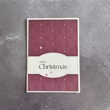 Simple and Basic Die - A6 Beautiful Stars