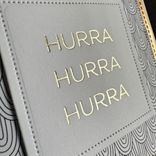 Simple and Basic Press & Hot Foil Plate - Tekster / Hurra m.fl.