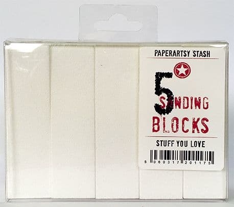 PaperArtsy Sanding Blocks