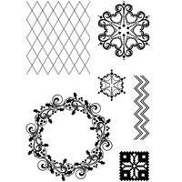 Clear Stamp Set - Ornaments