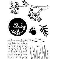 Clear Stamp Set - Baby