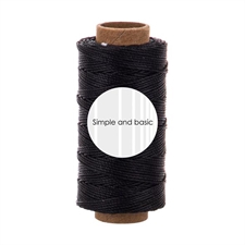 Simple and Basic Polyester Thread - Black