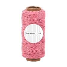 Simple and Basic Polyester Thread - English Tea Rose