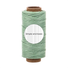 Simple and Basic Polyester Thread - Spring Green