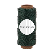 Simple and Basic Polyester Thread - Bottle Green