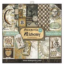 Stamperia Paper Pack 12x12" - Alchemy