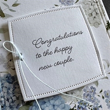 Simple and Basic Clear Stamp - Congrats m.fl.