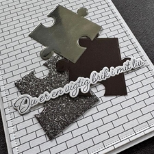 Simple and Basic Clear Stamp & Die Set - Du gør mit liv komplet m.fl.
