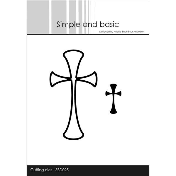 Simple and Basic Die - Set of Crosses / Open