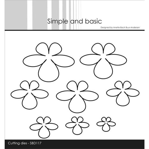 Simple and Basic Die - Sweet Flowers