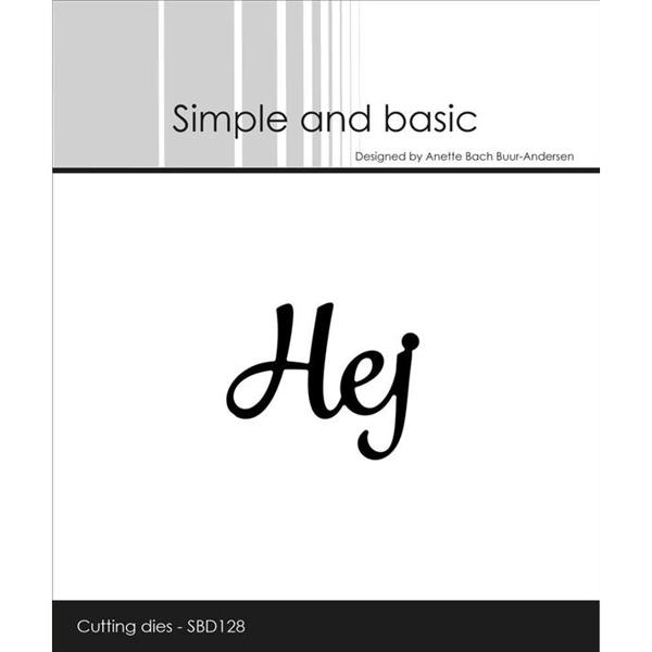 Simple and Basic Die - Hej