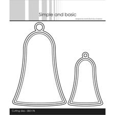 Simple and Basic Die - Bell Tag