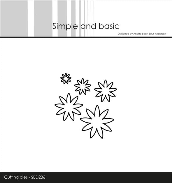 Simple and Basic Die - Fantasy Flower #2