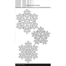 Simple and Basic Die - XL Snowflakes