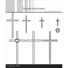 Simple and Basic Die - Crosses
