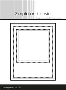 Simple and Basic Die - Polaroid