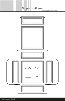 Simple and Basic Die - Giftbox (STOR die)