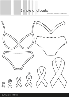 Simple and Basic Die - Bikini / Bra Set
