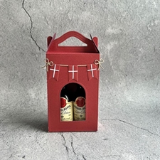 Simple and Basic Die - Giftbox for Mini Bottles (STOR die)