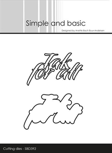 Simple and Basic Die - Tekst / Tak for alt