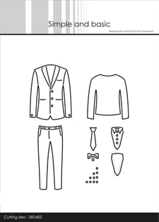 Simple and Basic Die - Jacket & Trousers