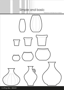 Simple and Basic Die - Pots and Vases