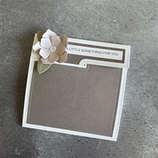 Simple and Basic Die - 10x10 Envelope w. Snap Closure