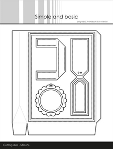 Simple and Basic Die - Shopping Bag